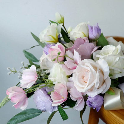 Stella Bouquets Artificial Wedding Bride Holding Flowers Korean Style Floral Wedding Bouquet Decor