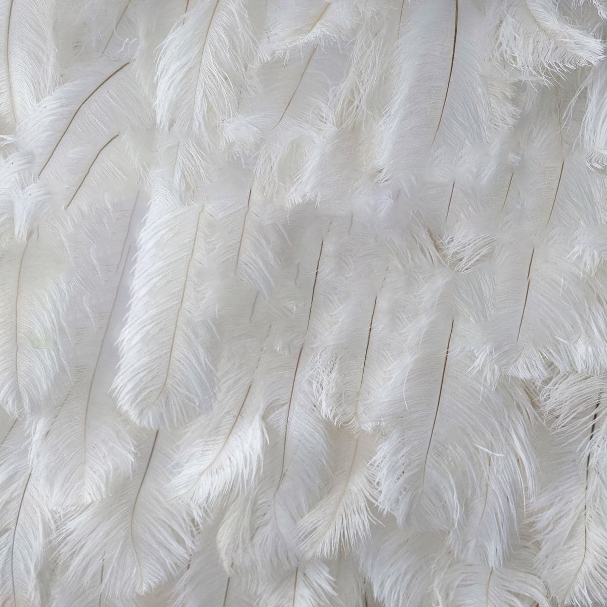 Silk Artificial Decorative White feather Wall White Feather Wall Wedding Decoration Feather Backdrop