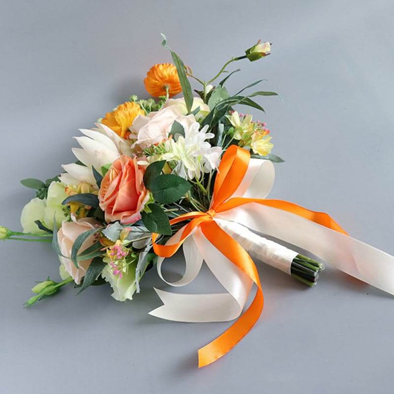 Stella Bouquets Artificial Peony Flower Bud Bouquet Flower Wedding Home Artificial Plants Decoration