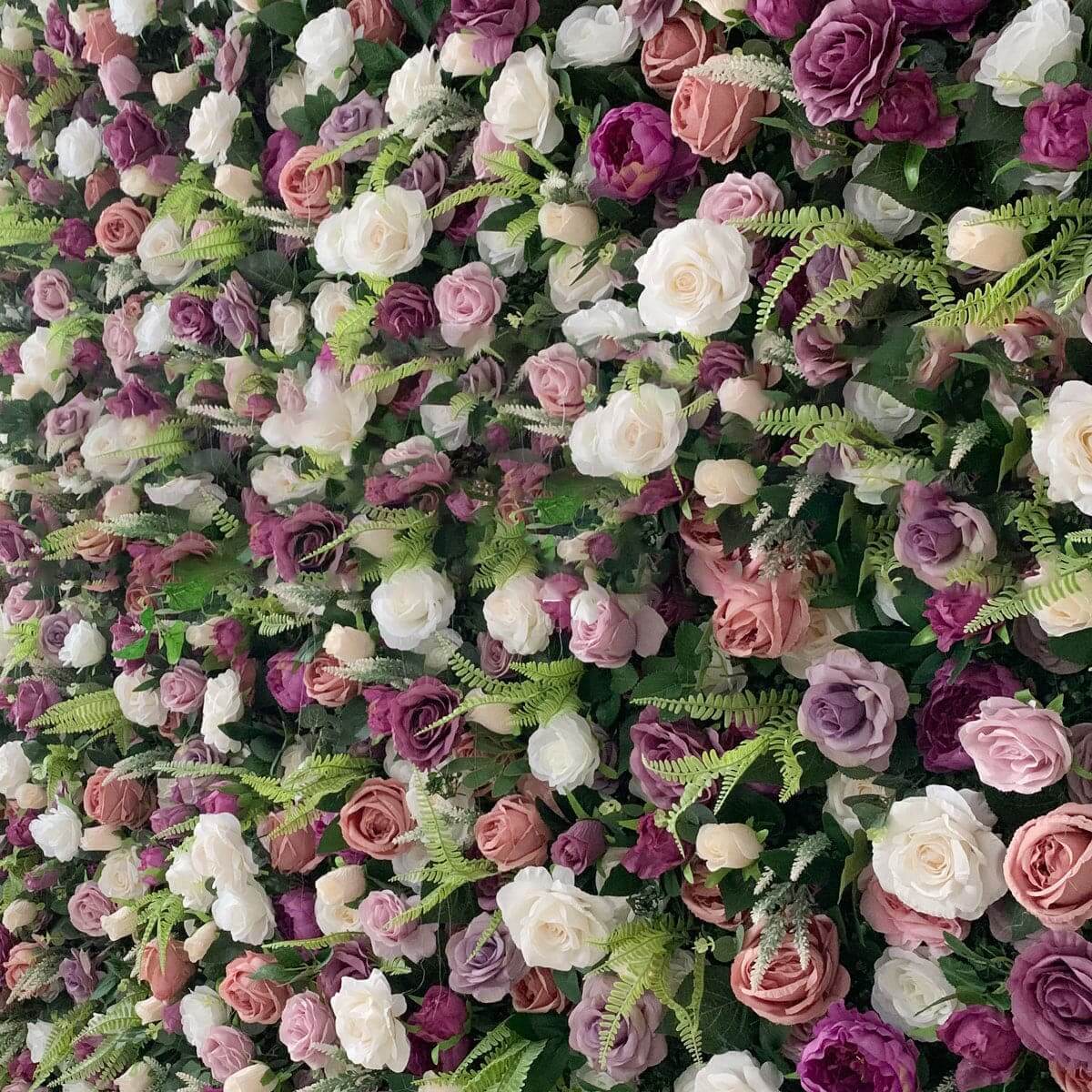 Wedding Decorative Backdrop Panels Artificial Peony Flower Wall