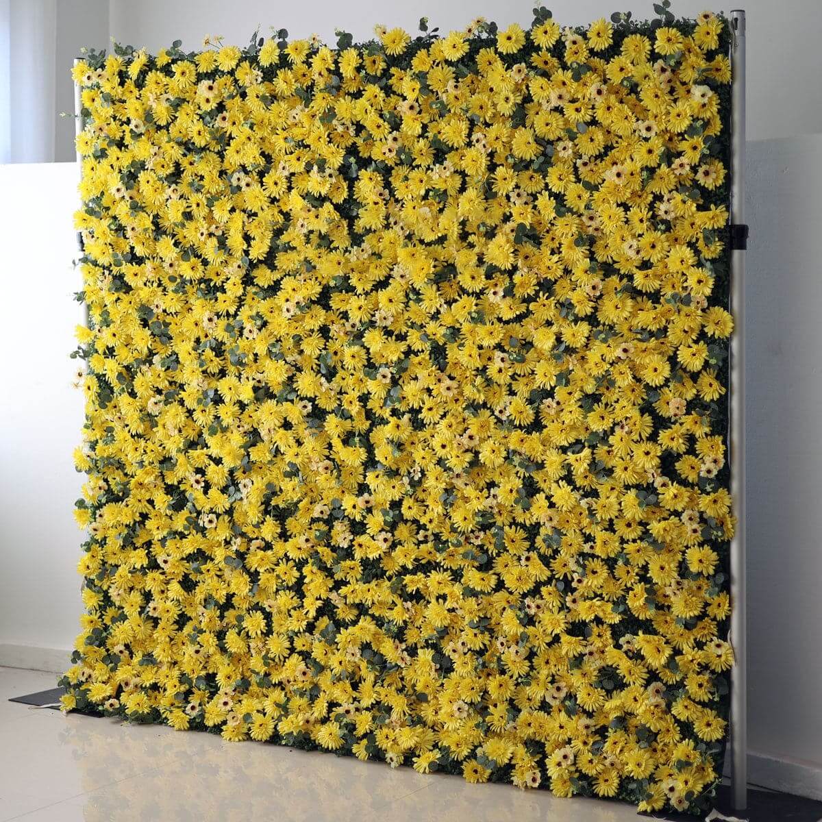 Indoor Outdoor Flower Wall Backdrop Party Panels Decoration Silk Artificial Flower Wall