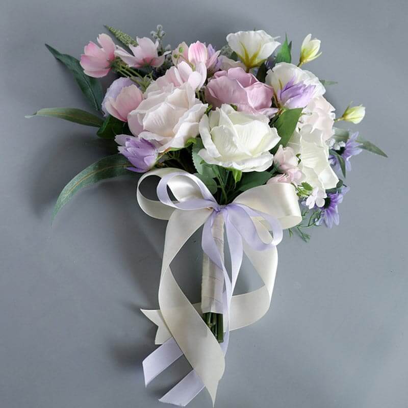 Stella Bouquets Artificial Wedding Bride Holding Flowers Korean Style Floral Wedding Bouquet Decor