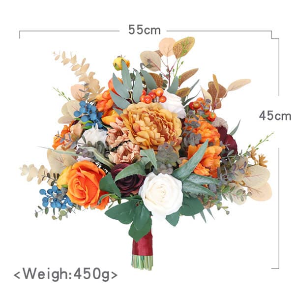 Stella Bouquets Latest Wedding Bride Flowers European Retro Wedding Simulation Rose