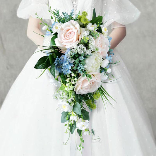 New Bridal Bouquet Flowers Artificial Wedding Supplies Wedding Bouquet