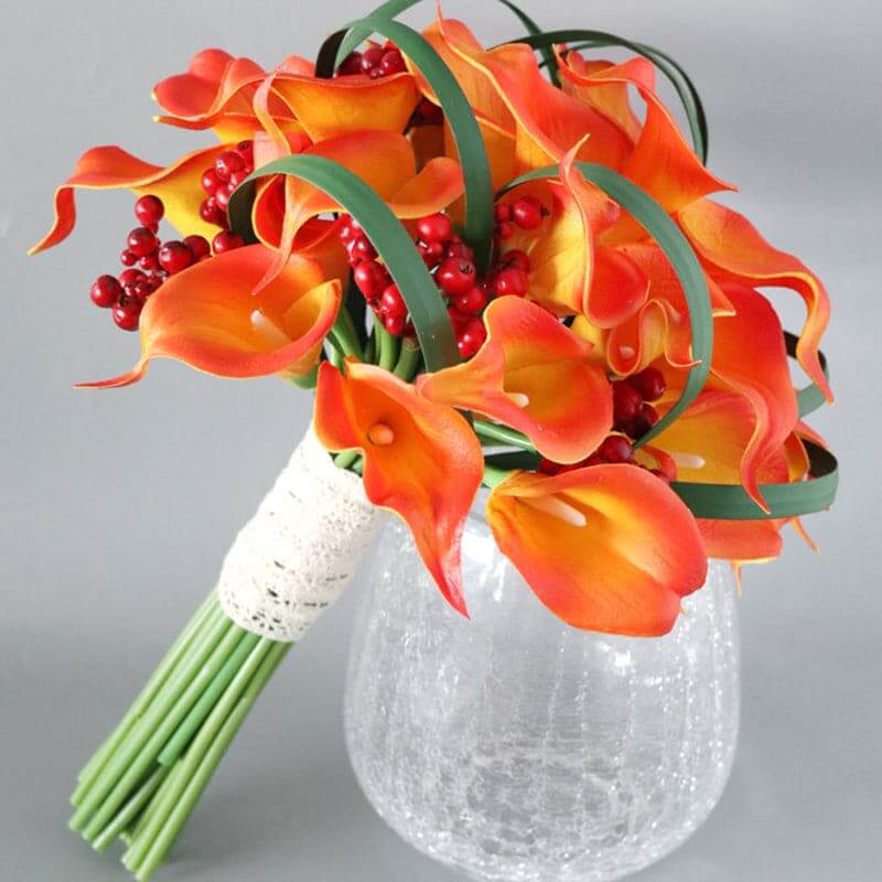 Simulation Clivia Interior Decoration Bouquet Decoration Wedding Home Soft Decoration Flower