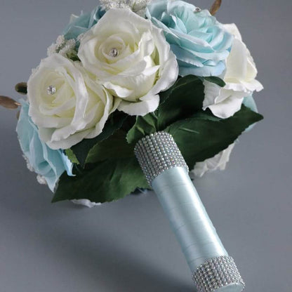 Stella Bouquets Bridal Bouquets Artificial Flowers for Wedding Decoration Valentine's Day Present Simulation Rose Flower