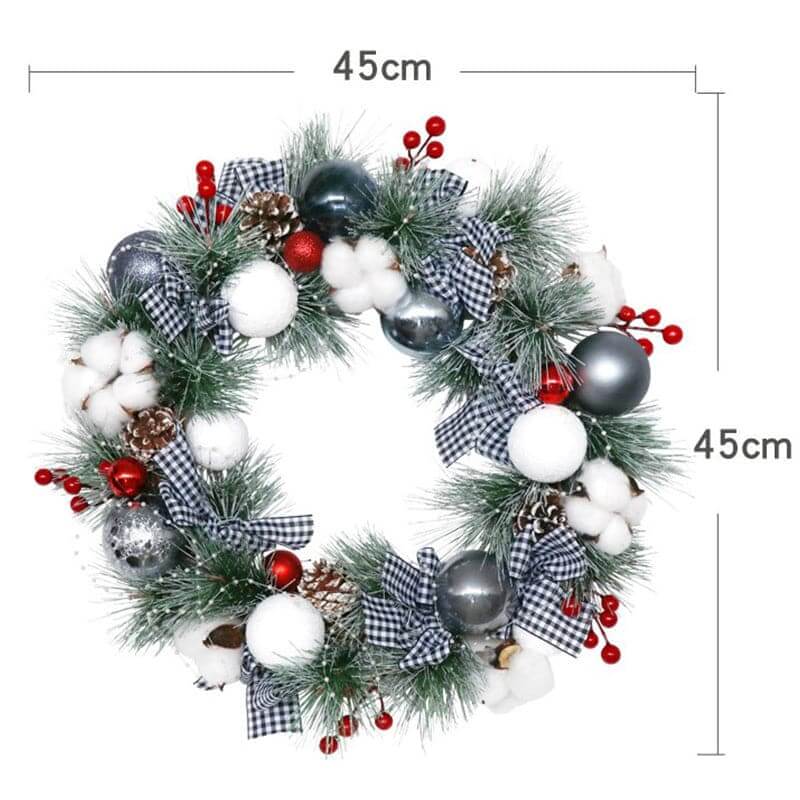 Christmas Decoration Christmas Wreath Home Decoration Pendant