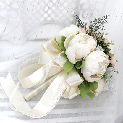 Stella Bouquets Artificial Flower Silk Flower Bridal Bouquet Bridal Bouquet Wholesale Bridal Bouquets Wedding