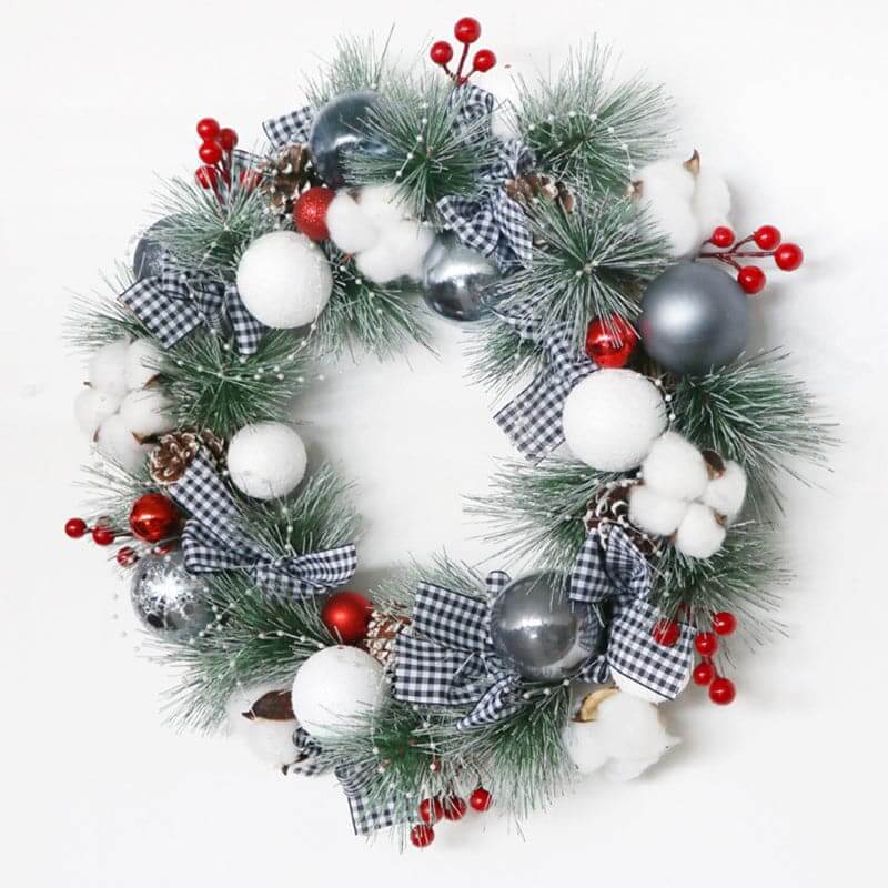 Christmas Decoration Christmas Wreath Home Decoration Pendant