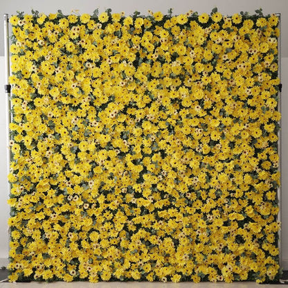 Indoor Outdoor Flower Wall Backdrop Party Panels Decoration Silk Artificial Flower Wall