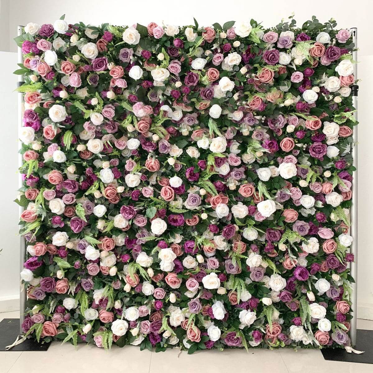 Wedding Decorative Backdrop Panels Artificial Peony Flower Wall