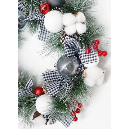 Christmas Decoration Christmas Wreath Home Decoration Pendant