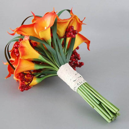 Simulation Clivia Interior Decoration Bouquet Decoration Wedding Home Soft Decoration Flower