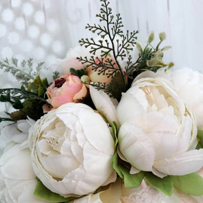 Stella Bouquets Artificial Flower Silk Flower Bridal Bouquet Bridal Bouquet Wholesale Bridal Bouquets Wedding