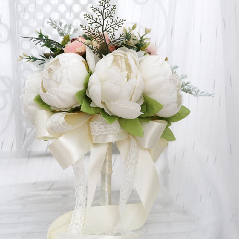 Stella Bouquets Artificial Flower Silk Flower Bridal Bouquet Bridal Bouquet Wholesale Bridal Bouquets Wedding