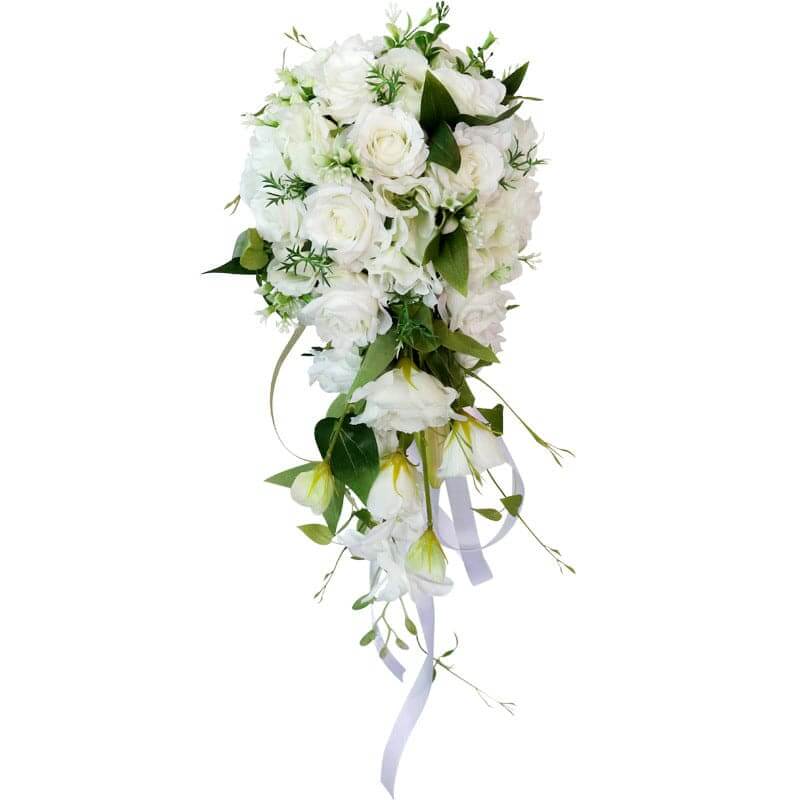 New Type Artificial Rose Bride Holds On Preserved Flowers Rose Wedding Bouquet