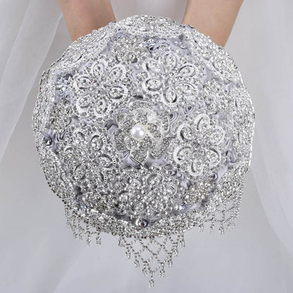 Luxury Water Drop Bouquet Bride Holding Bouquet Luxury Wedding Bouquets