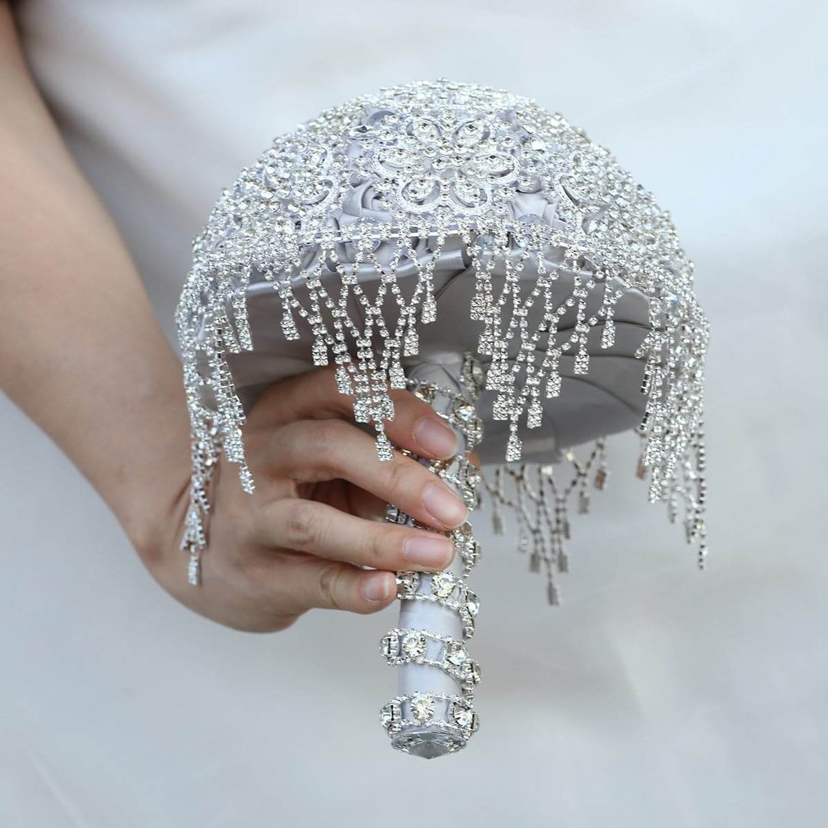 Luxury Water Drop Bouquet Bride Holding Bouquet Luxury Wedding Bouquets