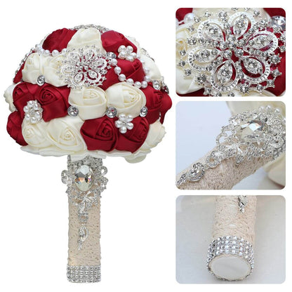 Assorted Medium and Large Size Wedding Bouquets