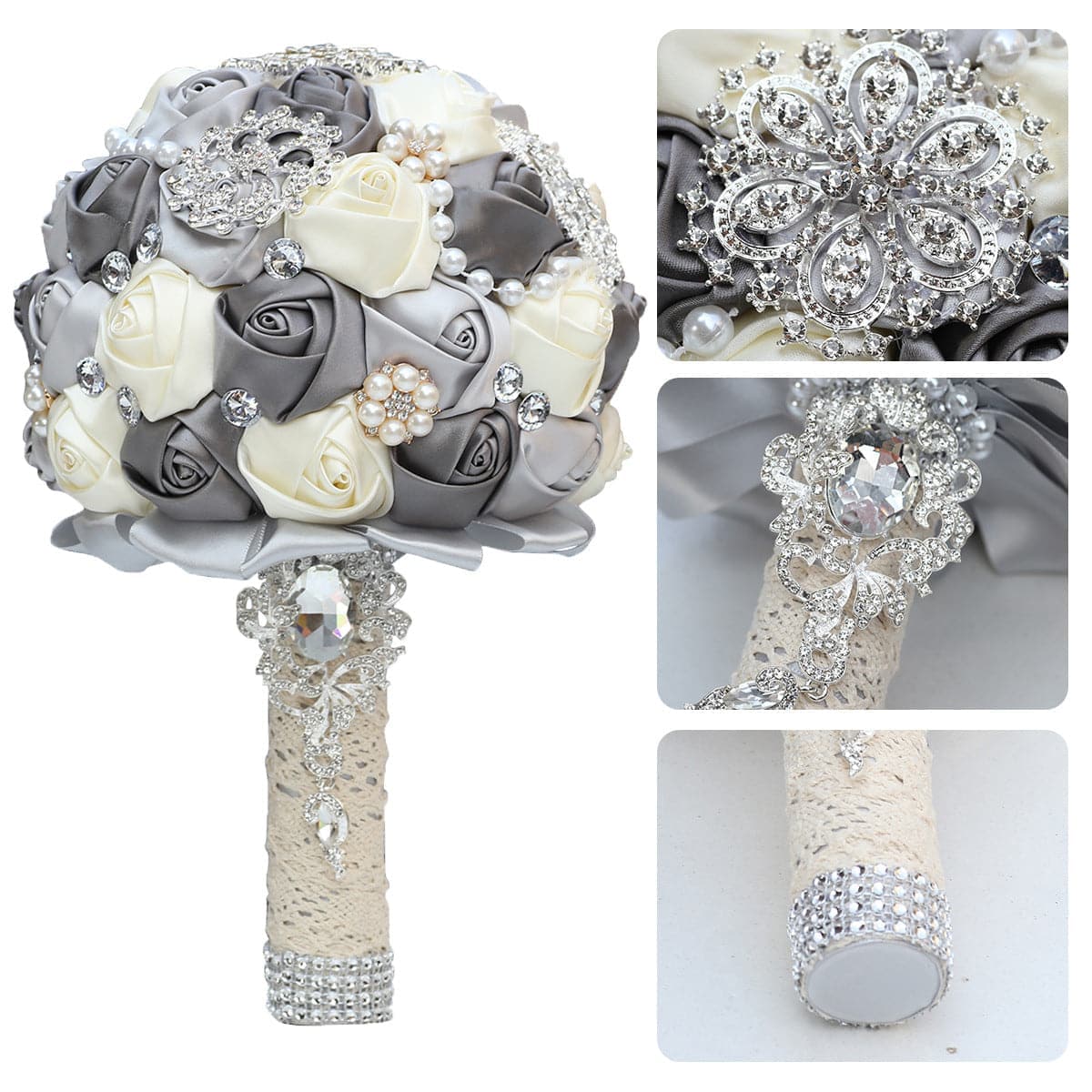 Assorted Medium and Large Size Wedding Bouquets