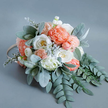 Hot Selling Bridal Bouquet for Wedding Artificial Flowers Wedding Flowers Baby Shower Party Decorations