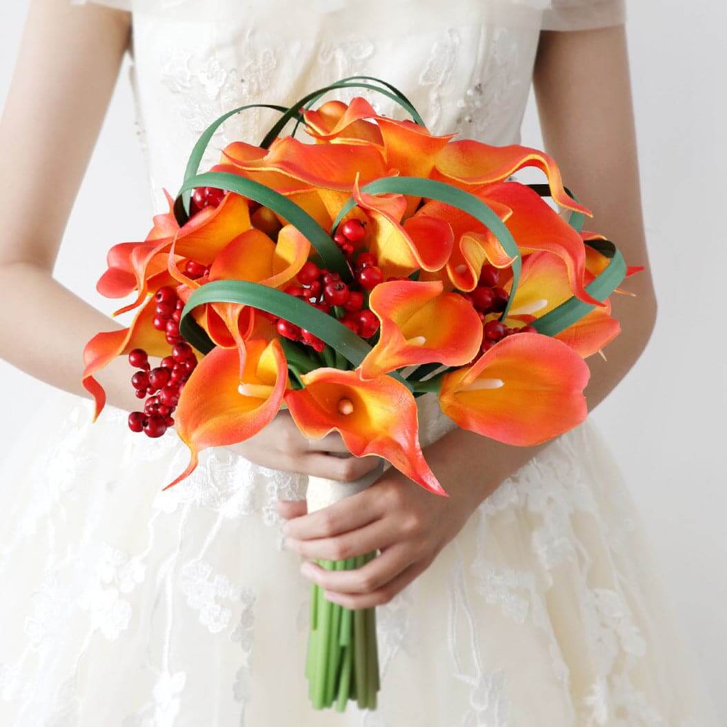 Simulation Clivia Interior Decoration Bouquet Decoration Wedding Home Soft Decoration Flower