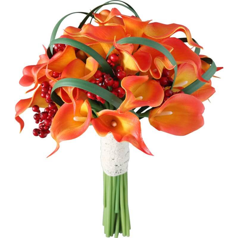 Simulation Clivia Interior Decoration Bouquet Decoration Wedding Home Soft Decoration Flower