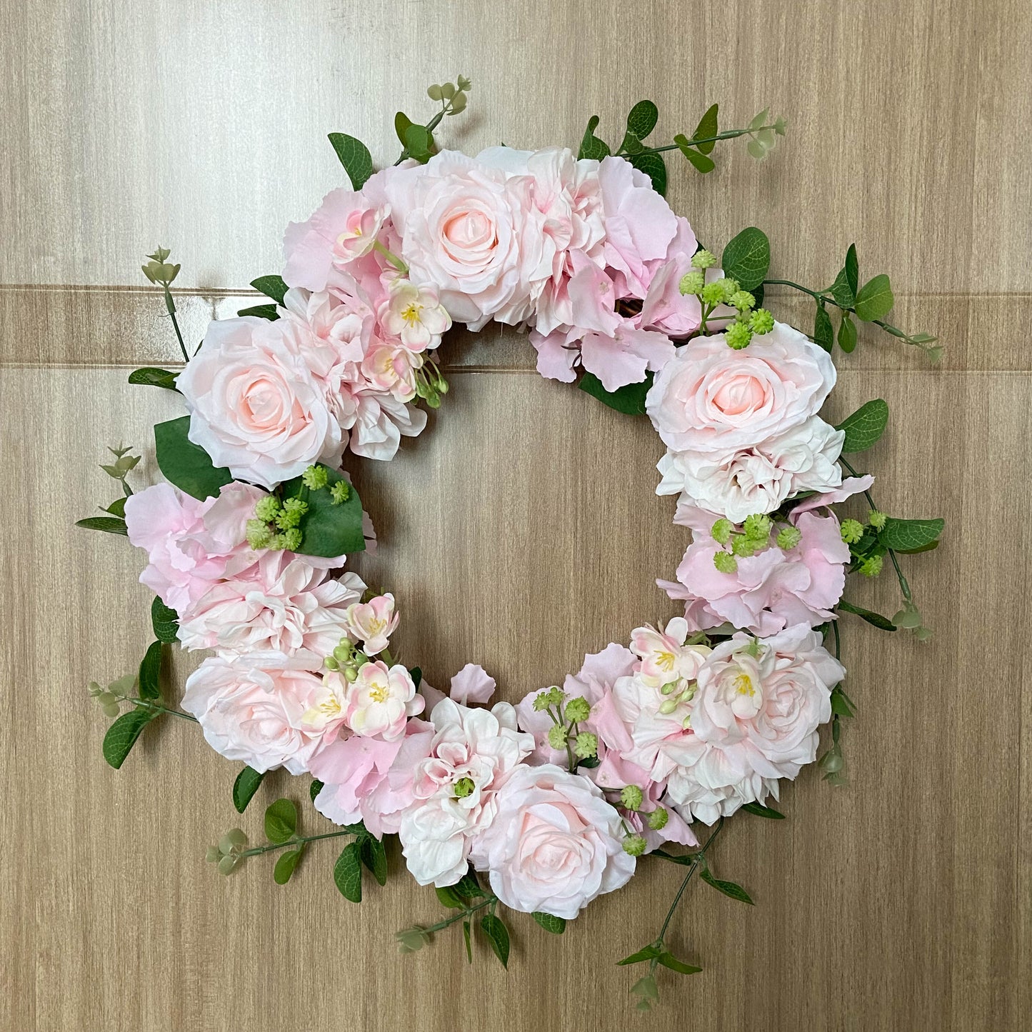 Artificial Floral Wreath for Front Door, Wedding Decorations Wall Decor