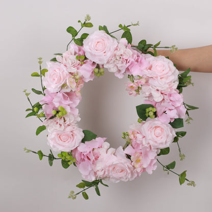 Artificial Floral Wreath for Front Door, Wedding Decorations Wall Decor