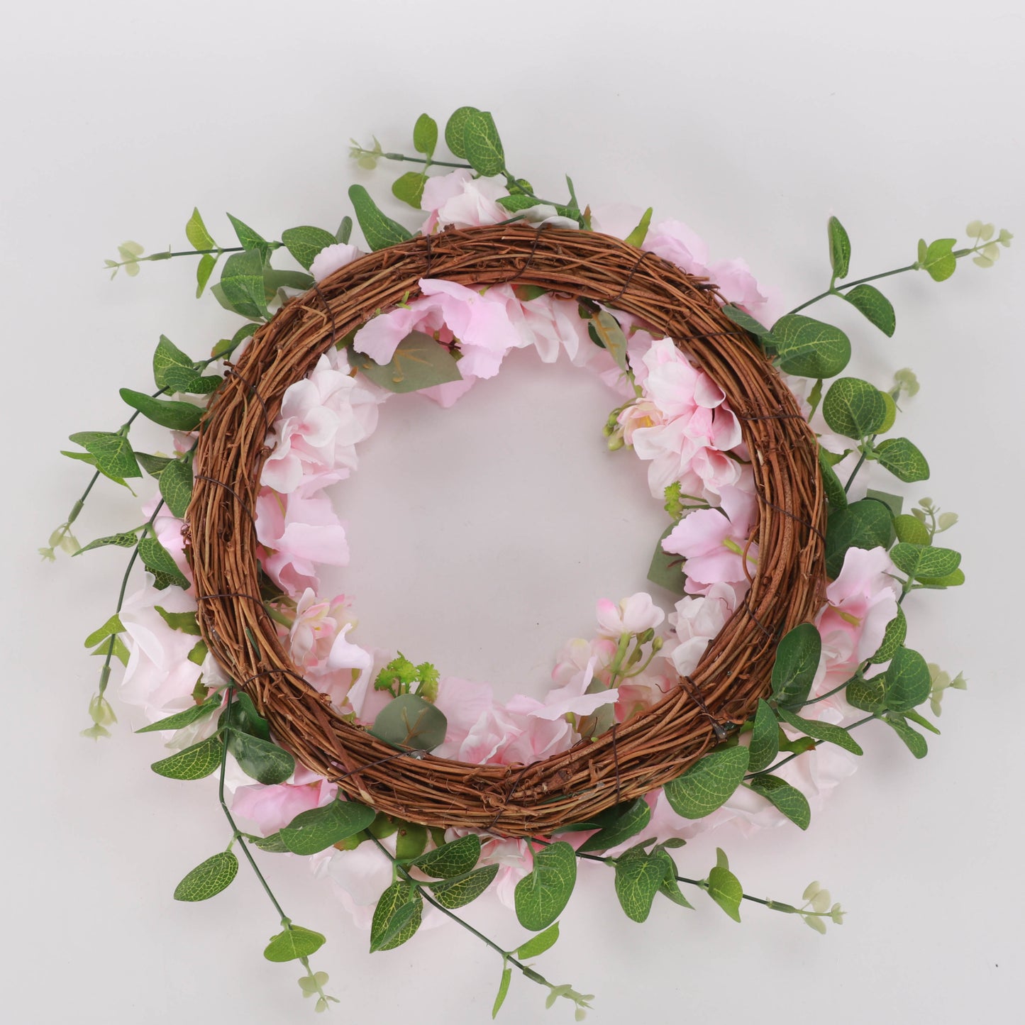 Artificial Floral Wreath for Front Door, Wedding Decorations Wall Decor