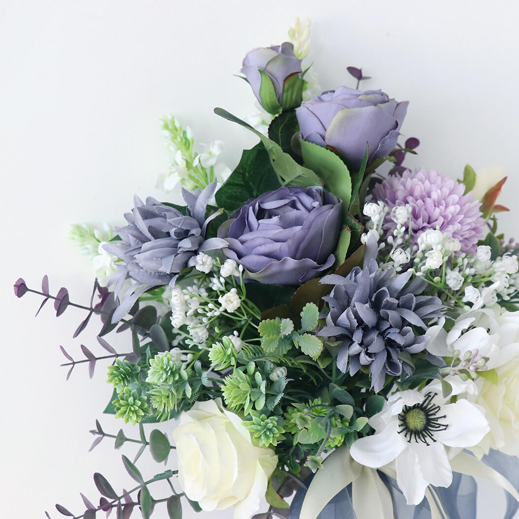 Purple Bride Bouquet Wedding Bouquets for Bridesmaids