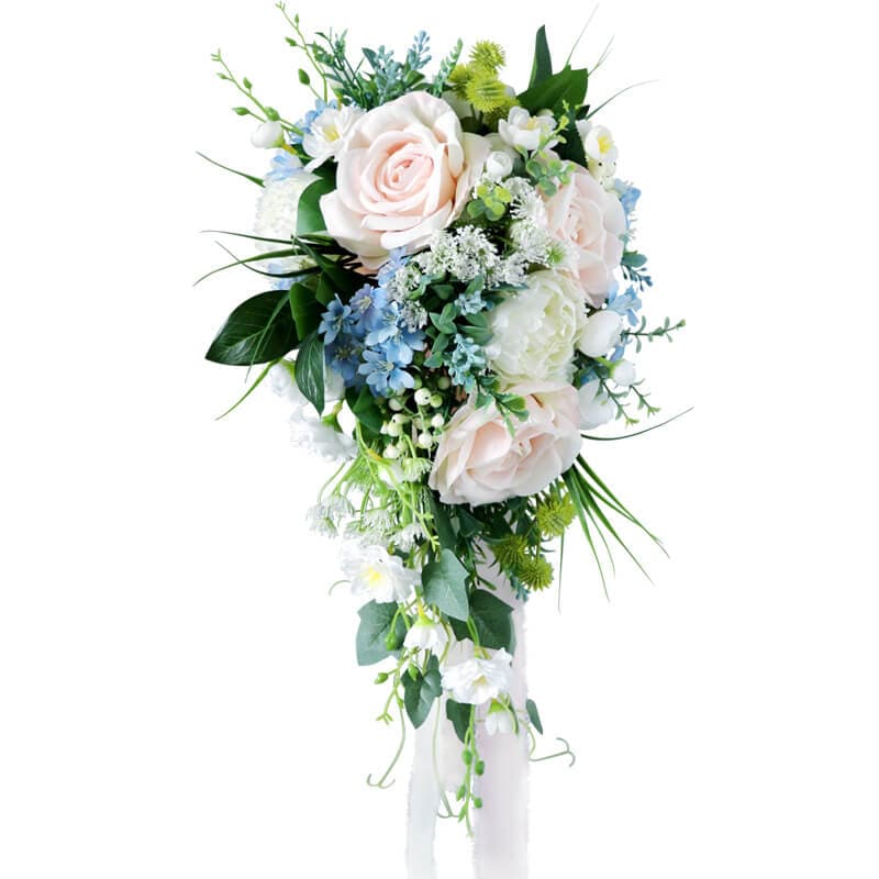 New Bridal Bouquet Flowers Artificial Wedding Supplies Wedding Bouquet