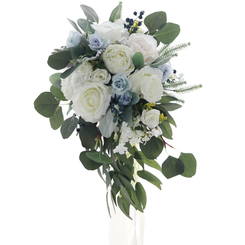 Bouquets for Wedding Artificial Flowers Bouquets for Ceremony Anniversary