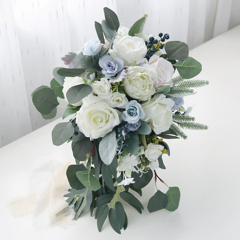 Bouquets for Wedding Artificial Flowers Bouquets for Ceremony Anniversary