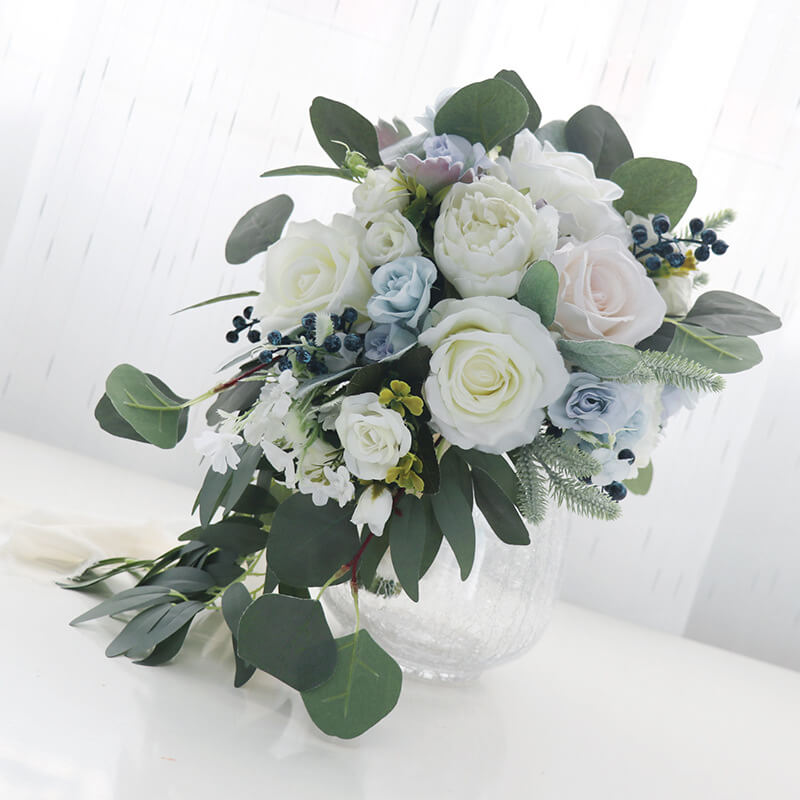 Bouquets for Wedding Artificial Flowers Bouquets for Ceremony Anniversary