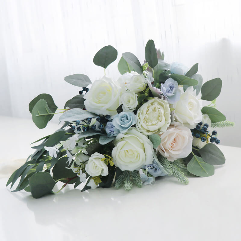 Bouquets for Wedding Artificial Flowers Bouquets for Ceremony Anniversary