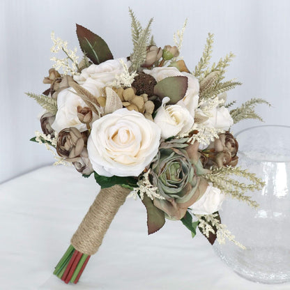 Wedding Bouquets for Bride Artificial Flowers Bridesmaid Bouquets