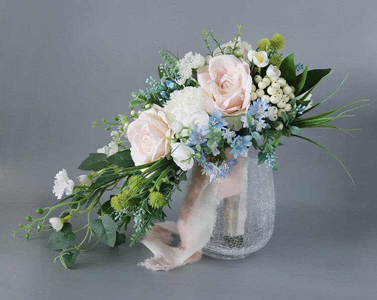 New Bridal Bouquet Flowers Artificial Wedding Supplies Wedding Bouquet