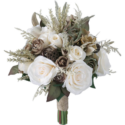 Wedding Bouquets for Bride Artificial Flowers Bridesmaid Bouquets