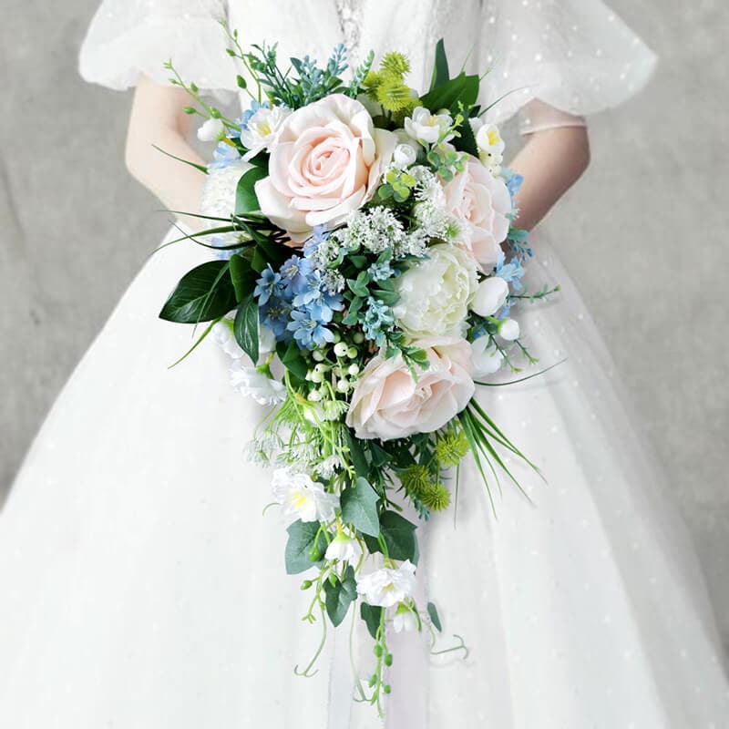 New Bridal Bouquet Flowers Artificial Wedding Supplies Wedding Bouquet