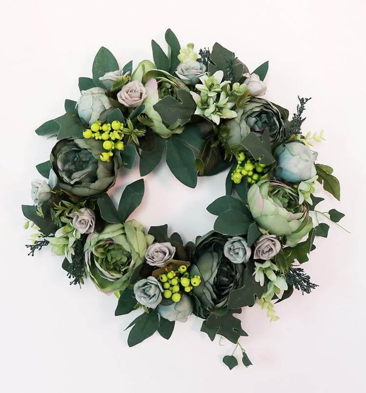 100% Handmade Artificial Eucalyptus Garland Faux Silk Eucalyptus Leaves Vines Handmade Garland Greenery Wedding Backdrop