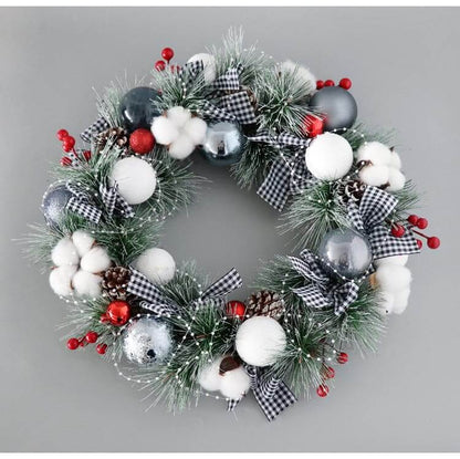 Christmas Decoration Christmas Wreath Home Decoration Pendant