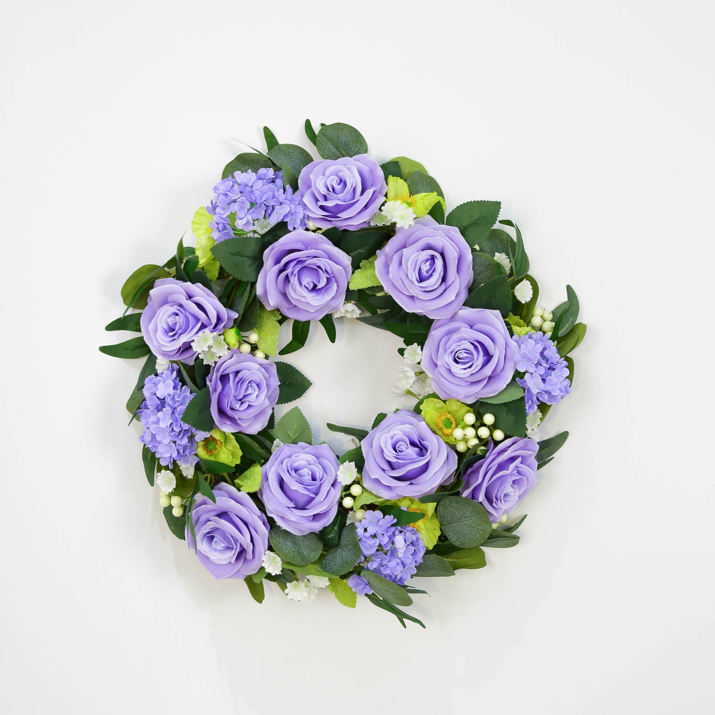 Artficial Flower Wreaths for Front Door Spring Wreaths Front Door Wreaths Summer Wreaths