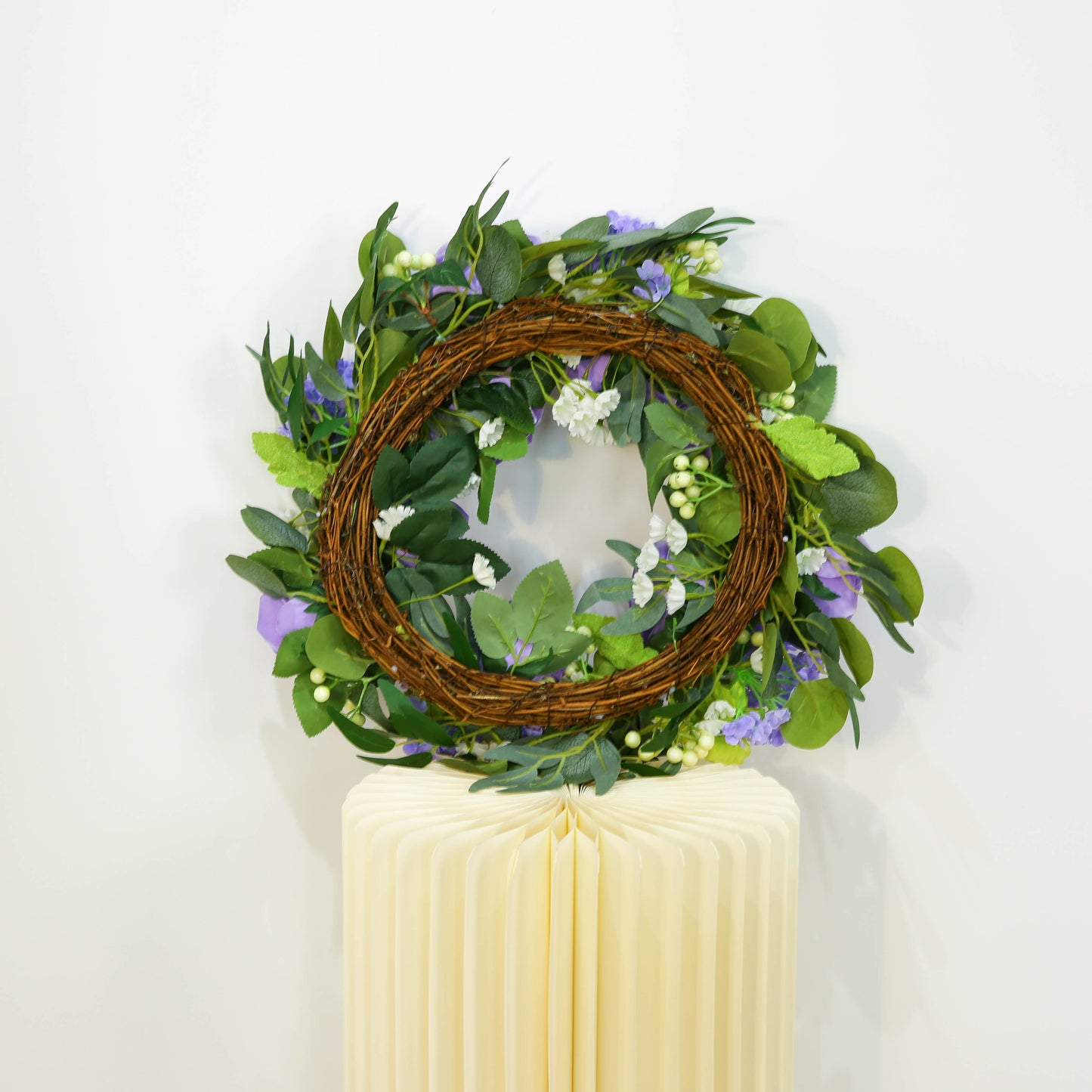 Artficial Flower Wreaths for Front Door Spring Wreaths Front Door Wreaths Summer Wreaths