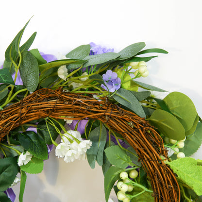 Artficial Flower Wreaths for Front Door Spring Wreaths Front Door Wreaths Summer Wreaths